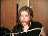 26 YEAR OLD RIVER WAKES UP CLEAVE GAGGED AND BOUND TO A CHAIR (D44-12)