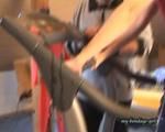 The treadmill 1