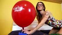 close pumppopping seven balloons