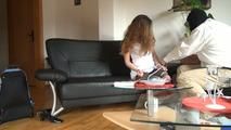 Ashley - at home surprised Part 2 of 5