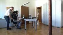 Lea - Raid in the office part 1 of 8
