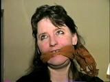 Unruly Hooker Hog-Tied, Gagged & Held Hostage (D23-3)