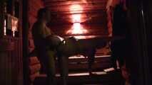 Sex in einer öffentlichen Sauna