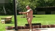 MAKING OF OUTDOOR ORGY