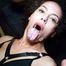 Lia-Amalia in COCK PARADISE - CREAMPIE GangBang with Skinny Ebony Girl