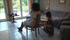 Kyra and Vanessa - Bondage Games Part 2 of 10