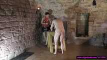 Slave 0815 PART 1 #asswhipping in the #dungeon