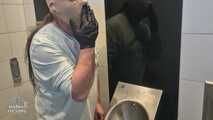 Public Restroom Licked Clean