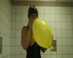 at the mens toilett