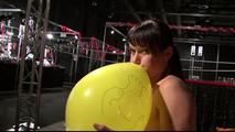 bare breasts on stage