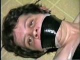 TINY TINA MUMMY WRAPPED WITH PLASTIC & ELECTRICAL TAPE (D31-15)