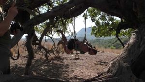 Bettine - tied in the woods