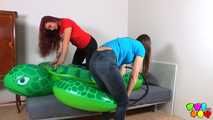 374 The giant turtle Part 2