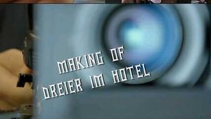 MAKING OF THREESOME AT HOTEL