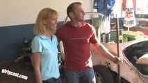 Kima - Azubi in der Werstatt eingeritten