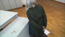 Xara - Business lady in trouble in the office Part 3 of 9