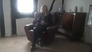 Anastasia first time tied