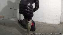 Lady Lana - Downcoat Facesitting Pt. 1