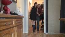 Melissa and Susan - After the family celebration 1 part 1 of 7