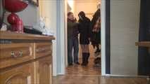 Melissa and Susan - After the family celebration 1 part 1 of 7