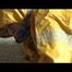 Watch 3 Archive Videos with Katherina enjoying Bondage in her shiny nylon Rainwear from 2010