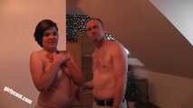 Teen Pummel Danny´s erstes Mal vor der Kamera