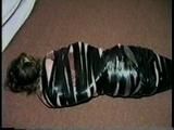 ELECTRIC TAPED & WRAP GAGGED MUMMY (D9-5)
