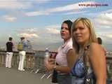 023029 Ewa Pees At The Famous Piazzale Michelangelo