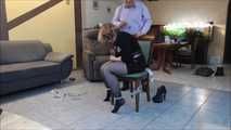 Vicky - tickle test part 2 of 2