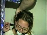 SCHOOL TEACHER HOG-TIED & BALL-GAGGED (D10-4)