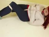 Sweet Cheeks in StraightJacket
