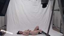 Jennin´s erstes richtiges Nackt Shooting - BTS