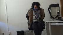Kyra - robbery in the office part 2 of 8