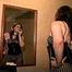 26 YEAR OLD SEXY RIVER PLAYS A PART OF A DOMINATRICES, COMES IN NAKED, PUTS ON BODY SUITE, CORSET, NIPPLE CLAMPS, HIGH HEELS,   SMOKES CIGARETTE AND DR1NKS RUM (D72-14)