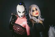 AVAfetishART - AVA & Erin - A Virgin Gotik Girl