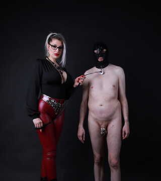 Goddess  and  her Slave 