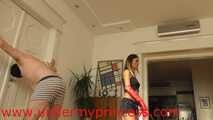Twins Whipping Competition HD