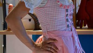 Very nice in a dirndl (NN)