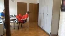 Maegan - New prisoner in the office Part 1 of  8