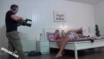 Mavie and Kathi in a 60 min. behind the scenes special