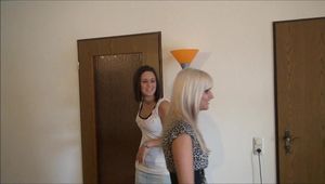 Marenka + Vanessa B - Fesselspiele Teil 1 von 5