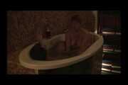 Champagne in the tub ...