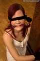 Melina - Tied up in the office 3