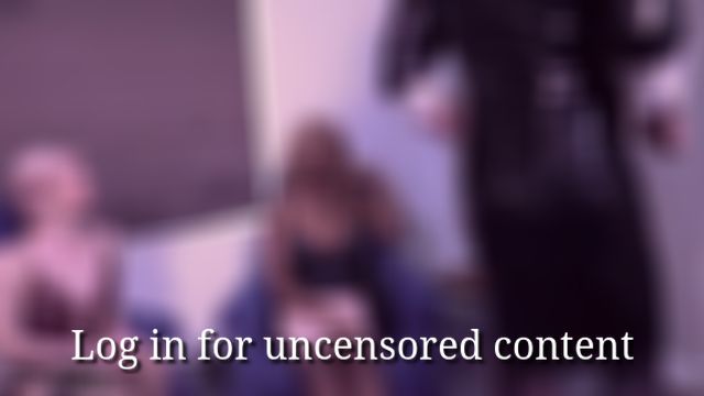 Training the sissy to be more convincing - Part Three