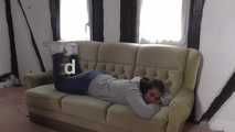 Jasmin in hogtie 1/6