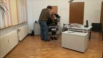 Fiona - robbery in the office part 3 of 8