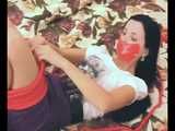Marvita - Long-legged Russian beauty adores rope bondage (video)