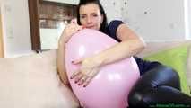 blowing and prestretching pink U16 [NonPop]