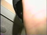 50 Yr OLD TRAVEL AGENT'S KEDNAP PT-10 UPSKIRT, LEATHER BOOTS & GLOVES, MOUTH STUFFED, SEMI CLEAR TAPE GAGGED, HOG-TIED, BARE ASS SPANKED & HANDGAGGED (D63-5)