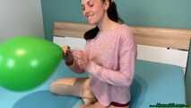 Blow2Pop extremely huge green U14 (reaching 15-16inch)